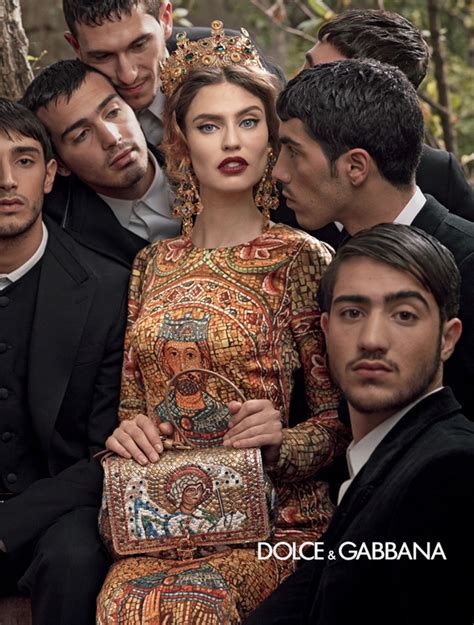 dolce gabbana a|dolce and gabbana model female.